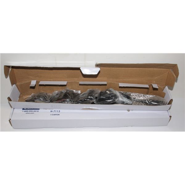 TWO ULINE H-7113 FEATURE LIGHT 16" LENGTH