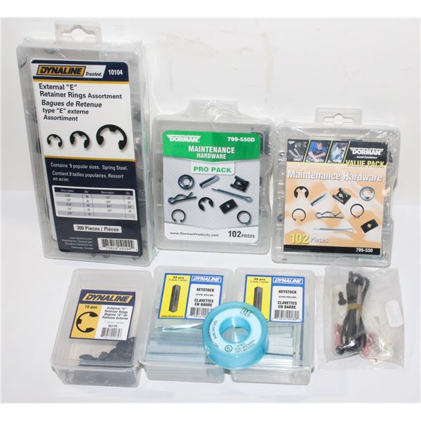 LOT OF MAINTENANCE HARDWARE PRO PACKS,
