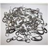 Image 1 : LOT OF SWIVEL LPERSTER SNAP CLASP HOOKS,