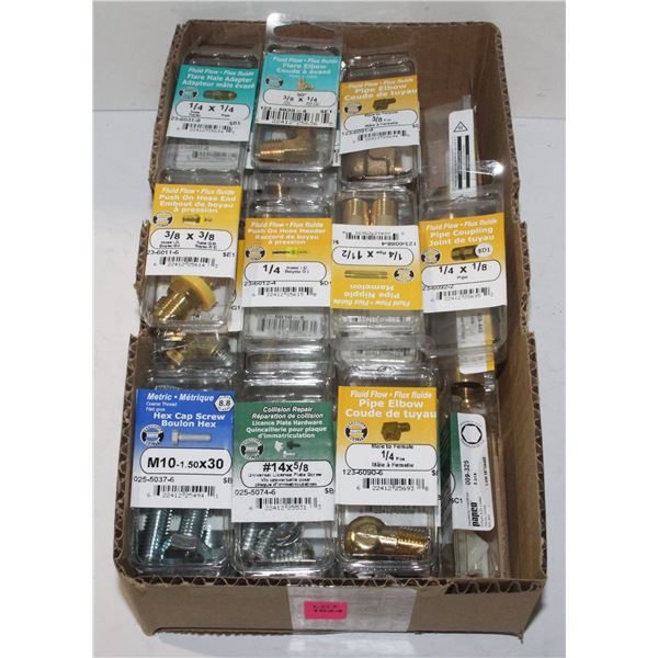 LOT OF HEX CAP SCREWS AND MORE