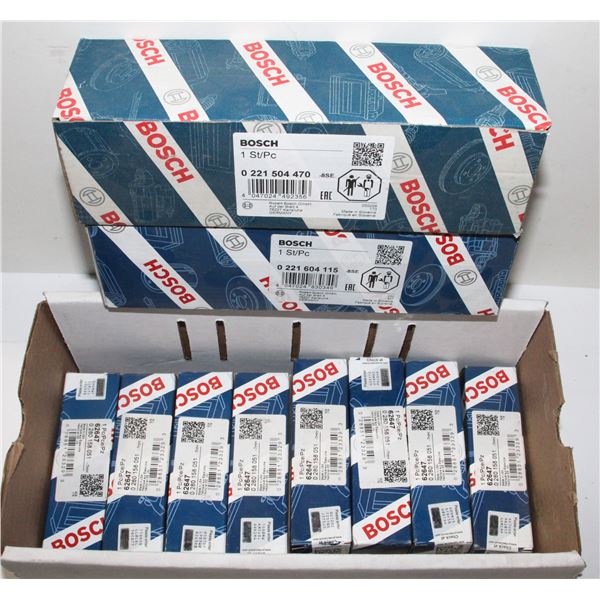 LOT OF BOSCH IGNITION COILS AND INJECTORS
