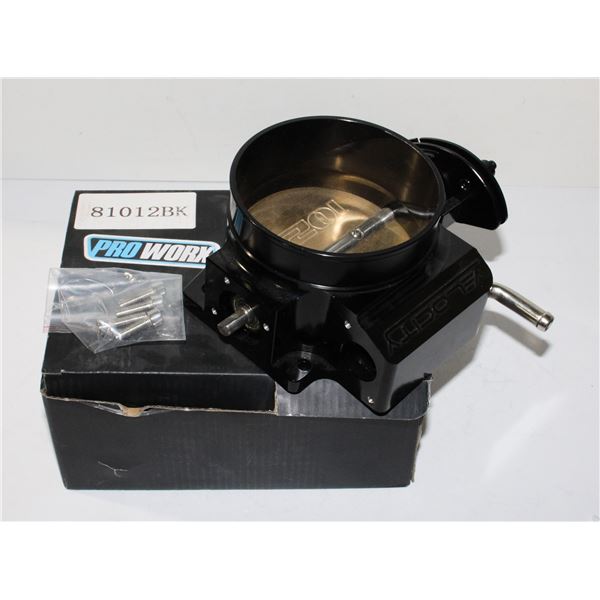 LSX THROTTLE BODY BLACK 81012BK