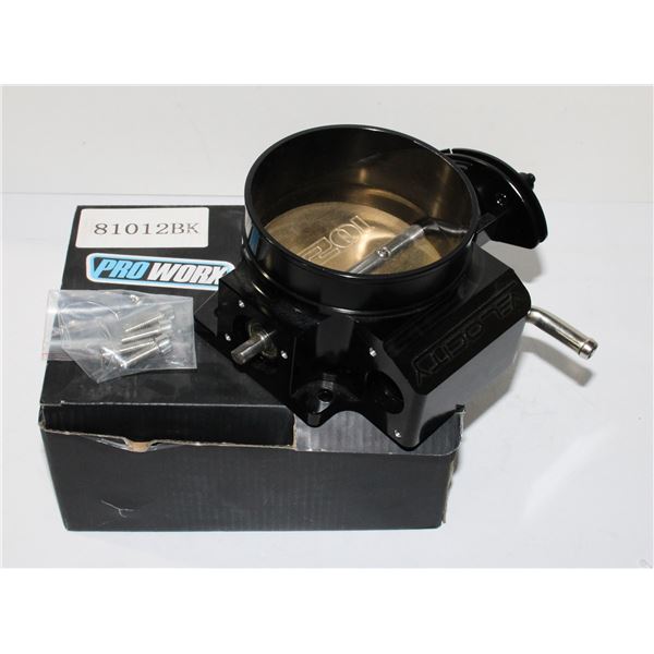 LSX THROTTLE BODY BLACK 81012BK