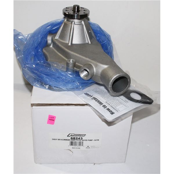 PROROM CHEVY B/B ALUMINUM SHORT STYLE WATER