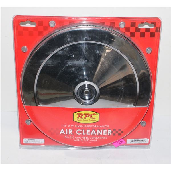 RPC 10" X 2" HIGH PERFORMANCE AIR CLEANER