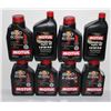 Image 1 : LOT ASSORTED MOTUL ENGINE OILS