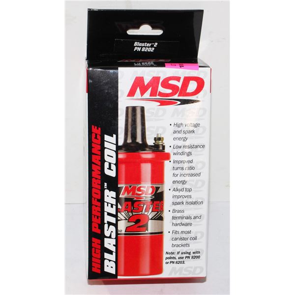 MSD HIGH PERFORMANCE BLASTER COIL