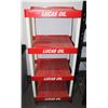 Image 1 : LUCAS OIL RETAIL DISPLAY ON WHEELS