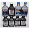 Image 1 : LOT OF ASSORTED AMSOIL OILS