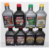 Image 1 : LOT OF ASSORTED AMSOIL OILS