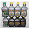 Image 1 : LOT OF ASSORTED AMSOIL OILS