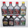Image 1 : LOT OF ASSORTED AMSOIL OILS