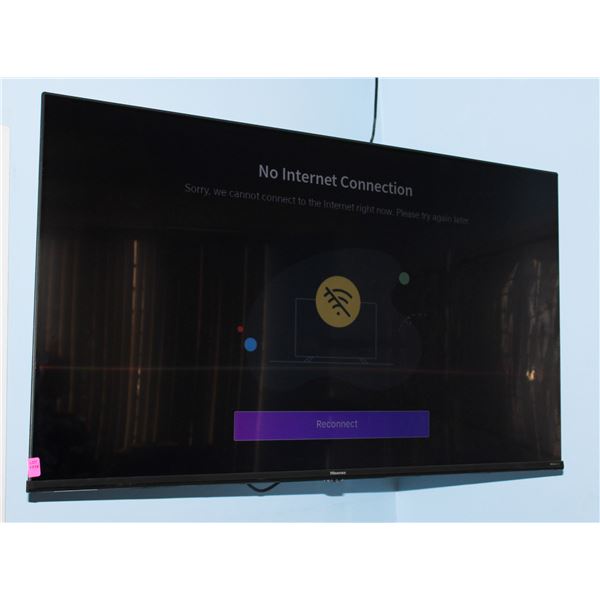 43" HISENSE LED LCD TV MODEL NO 43A60GV
