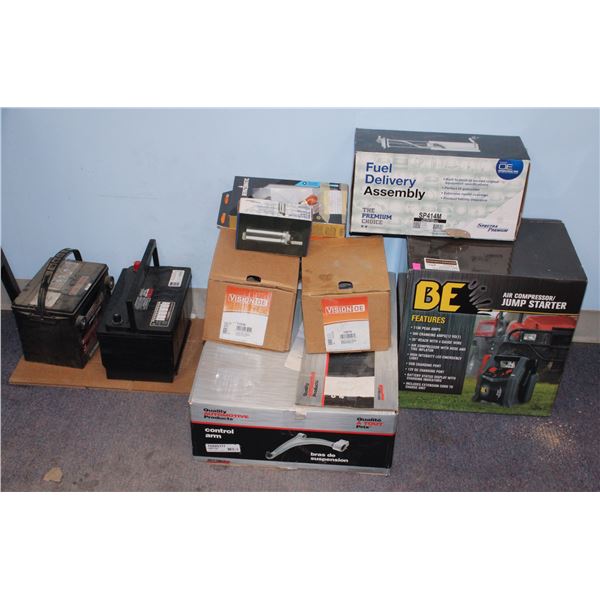 LARGE LOT OF MARKED DEFECTIVE ITEMS