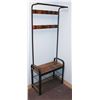 Image 1 : COAT RACK WITH BUILT IN SEAT