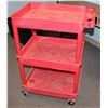 Image 1 : ULINE 3 TIER CART