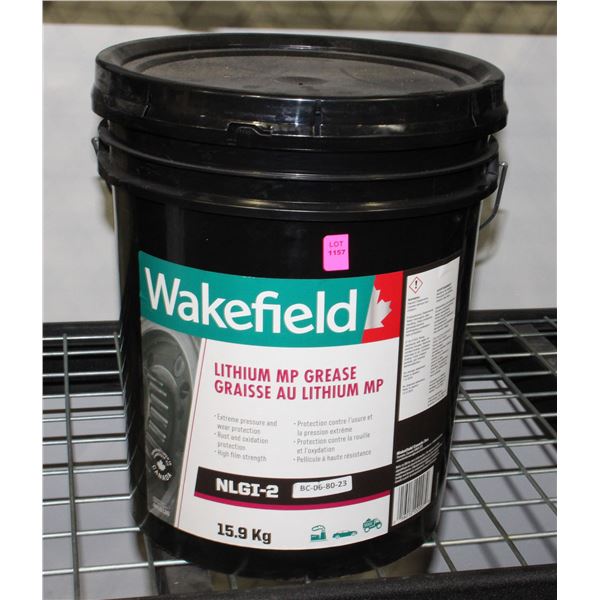 WAKEFIELD LITHIUM MP GREASE 15.9 KG DRUM