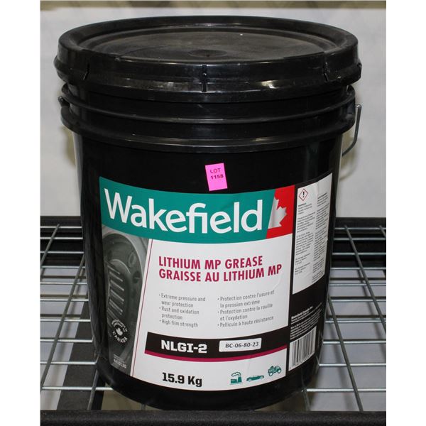 WAKEFIELD LITHIUM MP GREASE 15.9 KG DRUM