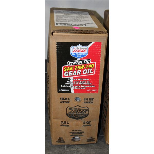 LUCAS SYNTHETIC 75W-90 GEAR OIL