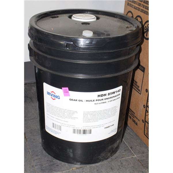 IRVING 85W140 GEAR OIL