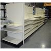 Image 1 : 24' RETAIL DISPLAY SHELVING. PEGBOARD BACK