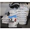 Image 1 : GIANT LOT OF ICE MELT, TWO DIFFERENT BRANDS