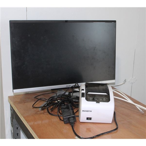 ACER ASPIRE C24-960 COMPUTER WITH MUNBYN