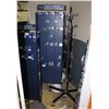 Image 1 : SPINNING GROTE RETAIL DISPLAY ON WHEELS