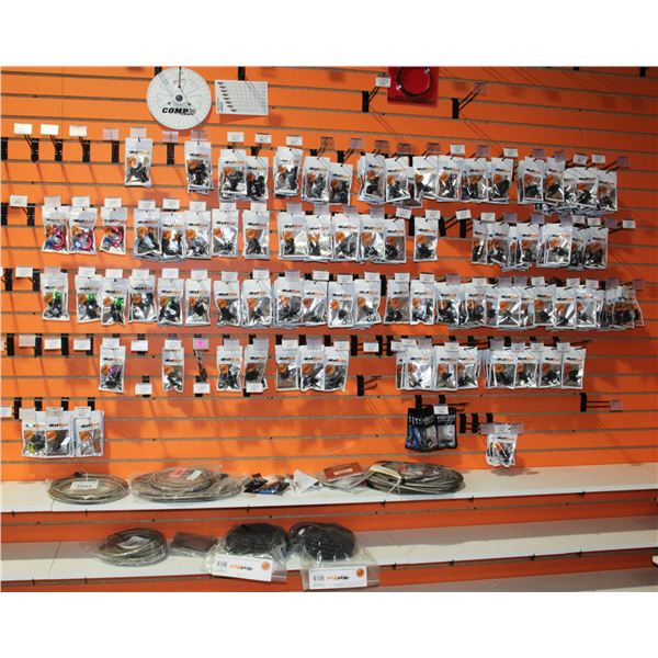 GIANT LOT OF ASSORTED "HOTROD" FUEL FITTINGS