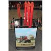 Image 1 : RETAIL DISPLAY WITH 39" BALE FORKS AND MORE