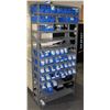 Image 1 : GREY METAL ULINE ADJUSTABLE SHELVING UNIT