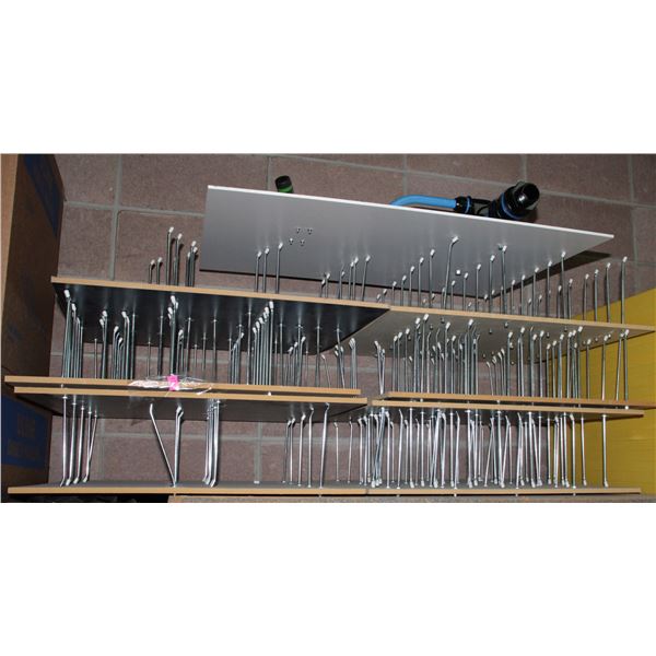 LOT OF RETAIL DISPLAYS/ HOLDERS