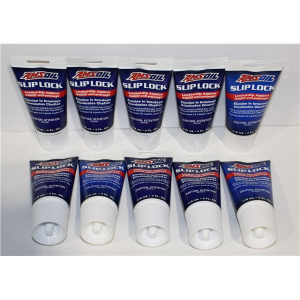 LOT OF AMSOIL SLIP LOCK