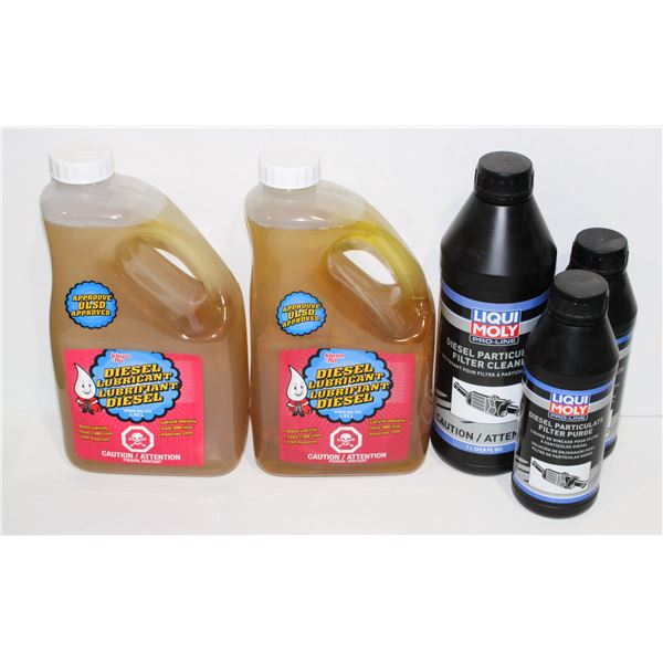 LOT OF LIQUIMOLY DIESEL PARTICULATE FILTER