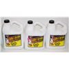Image 1 : THREE JUGS OF KLEEN FLO SAFE-T-BRAKE