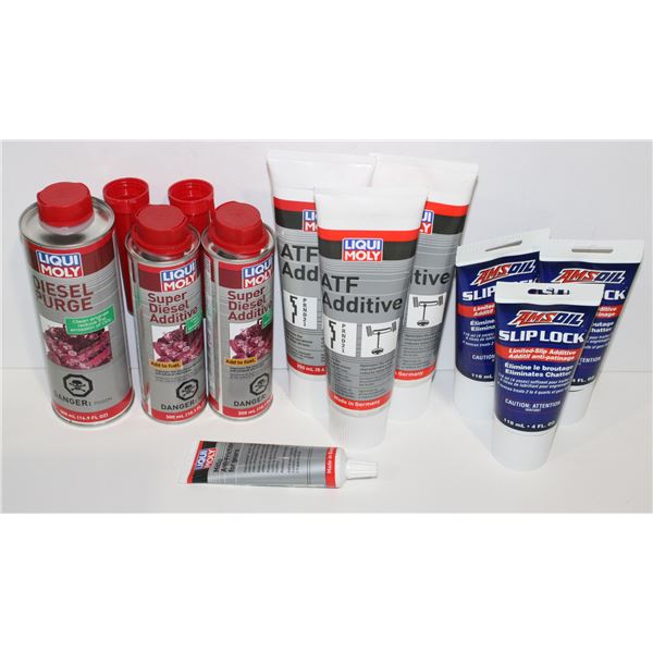 LOT OF LIQUIMOLY ATF ADDITIVE AND MORE