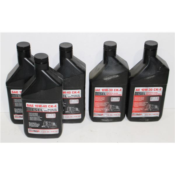 DIESEL MOTOR OIL, VARIOUS VISCOSITY