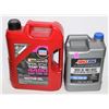 Image 1 : LIQUIMOLY AND AMSOIL 15W-40 DIESEL MOTOR OIL