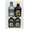Image 1 : 3 AMSOIL 75W-110 GEAR OIL AND SAE 20W-50