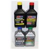 Image 1 : LOT OF AMSOIL FLUIDS