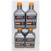 Image 1 : LOT OF AMSOIL SAE 5W-40 DIESEL MOTOR OIL
