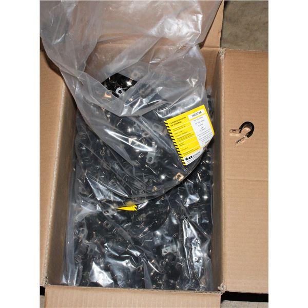 CASE OF RUBBER CABLE CLAMPS