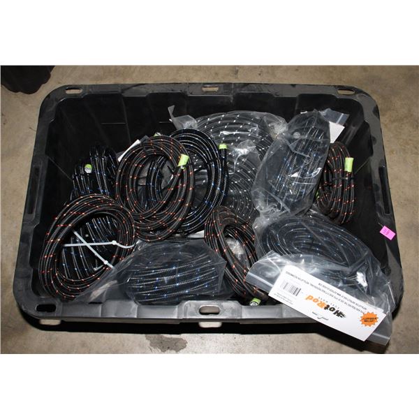 TOTE OF PTFE FUEL LINE HOSE