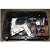 Image 1 : TOTE OF PTFE FUEL LINE HOSE AND FITTINGS
