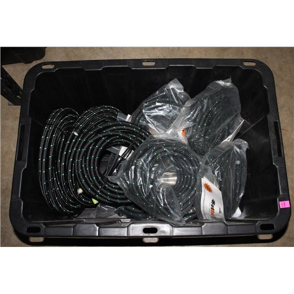 TOTE OF PTFE FUEL LINE HOSE