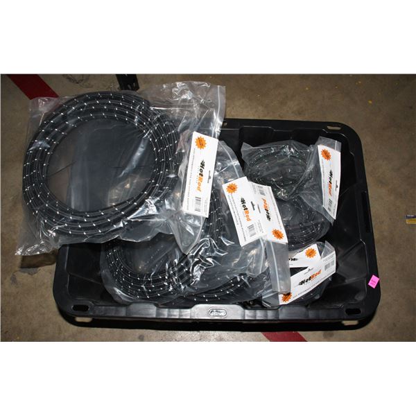 TOTE OF PTFE FUEL LINE HOSE