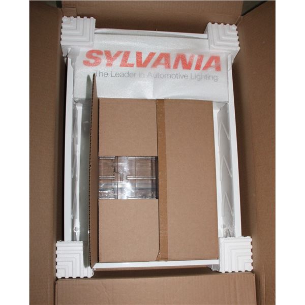 SYLVANIA LIGHT BULB RETAIL DISPLAY NEW IN BOX