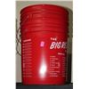 Image 1 : TWO BIG RED PAILS