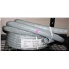 Image 1 : 3/4" X 100' SMOOTH CLEAR PVC TRANSFER HOSE AND