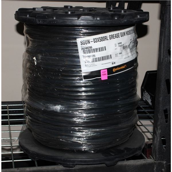 500' SPOOL OF 3/16" GREASE GUN HOSE